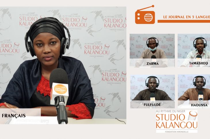 Le journal du 22 mars 2021