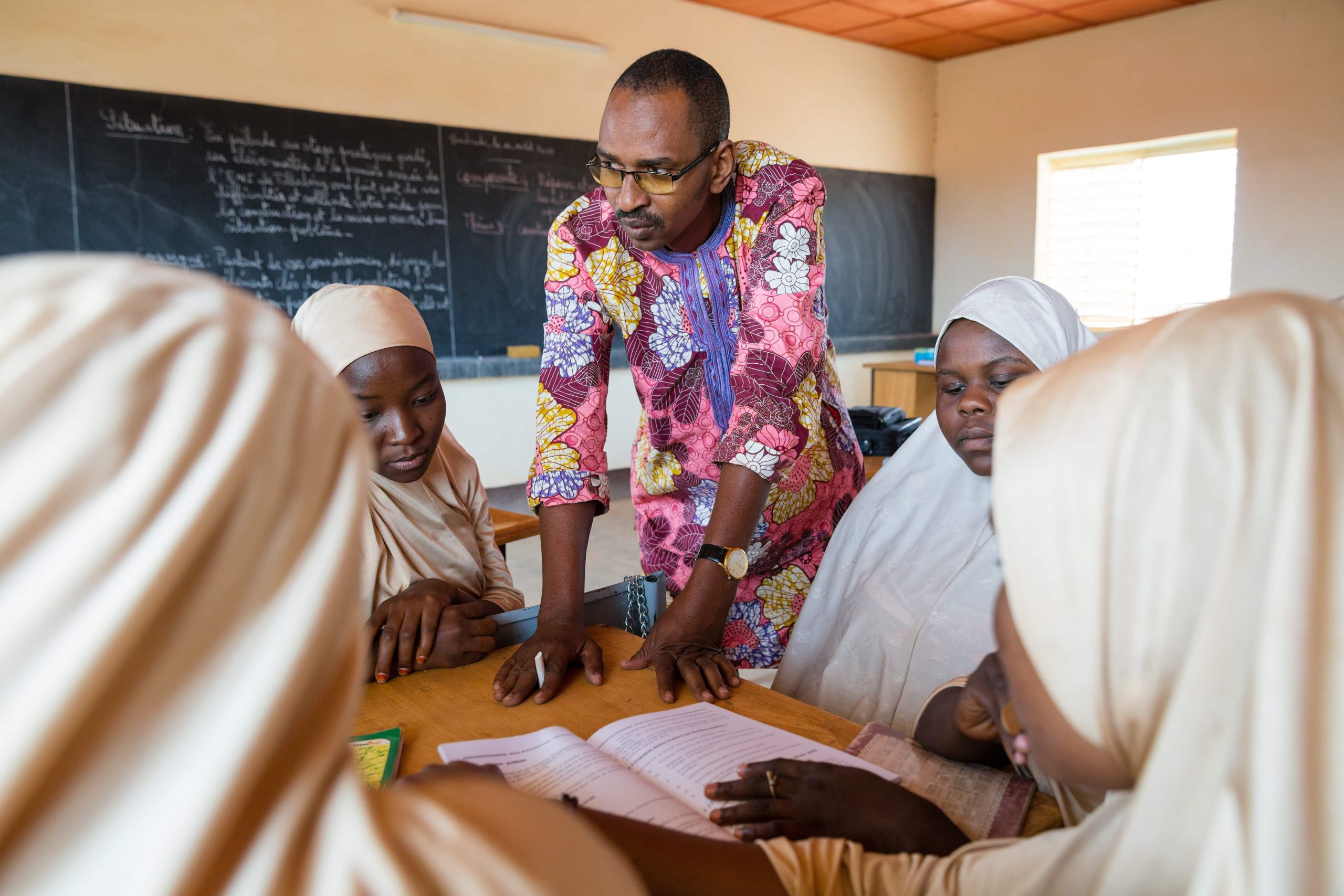 Education / A Maradi, formation d’enseignants en difficulté