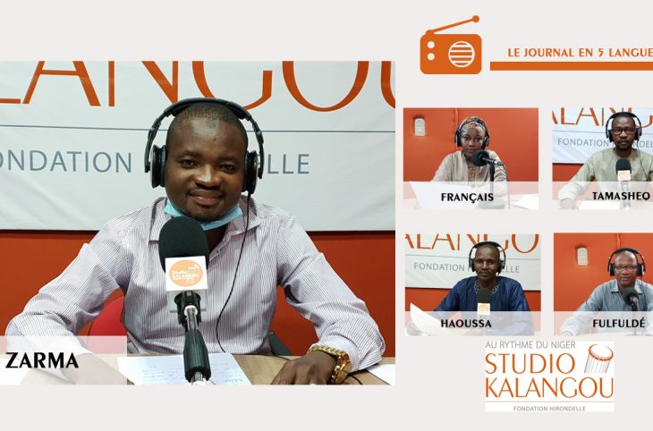 Le journal du 08 décembre 2020