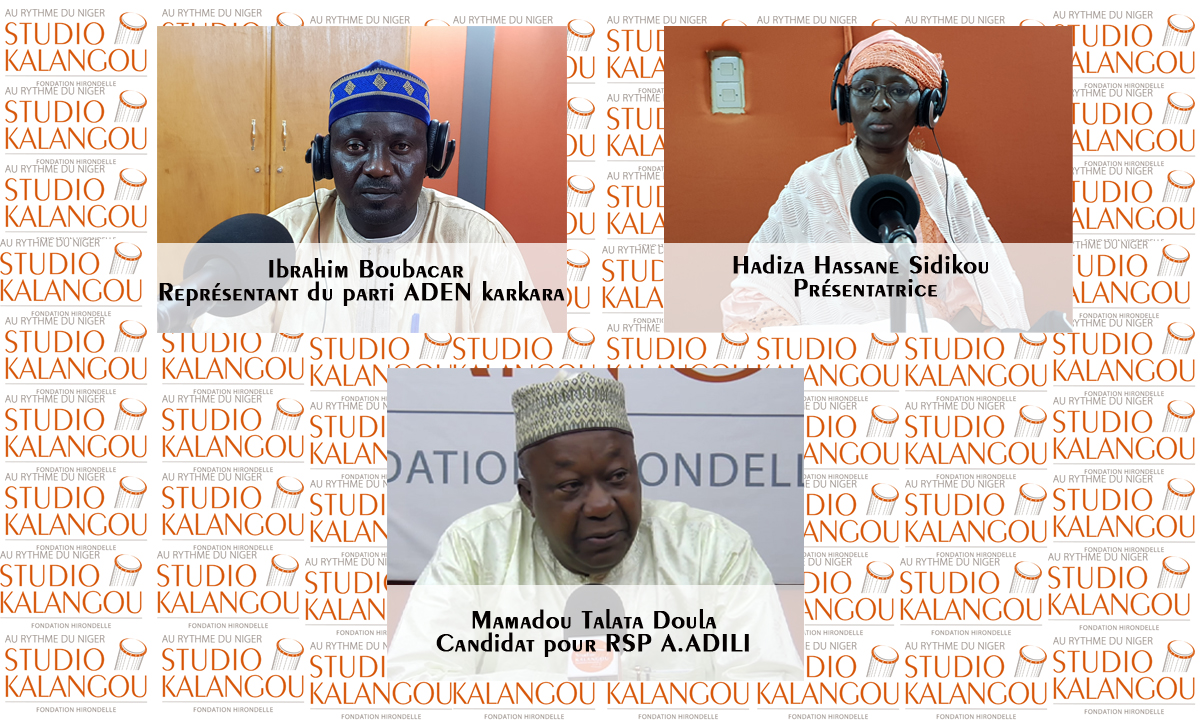 Election Présidentielle au Niger : Emission spéciale N°04