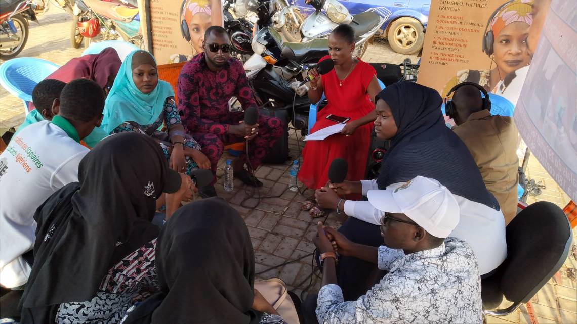 Elections : Implication des jeunes dans la politique au Niger