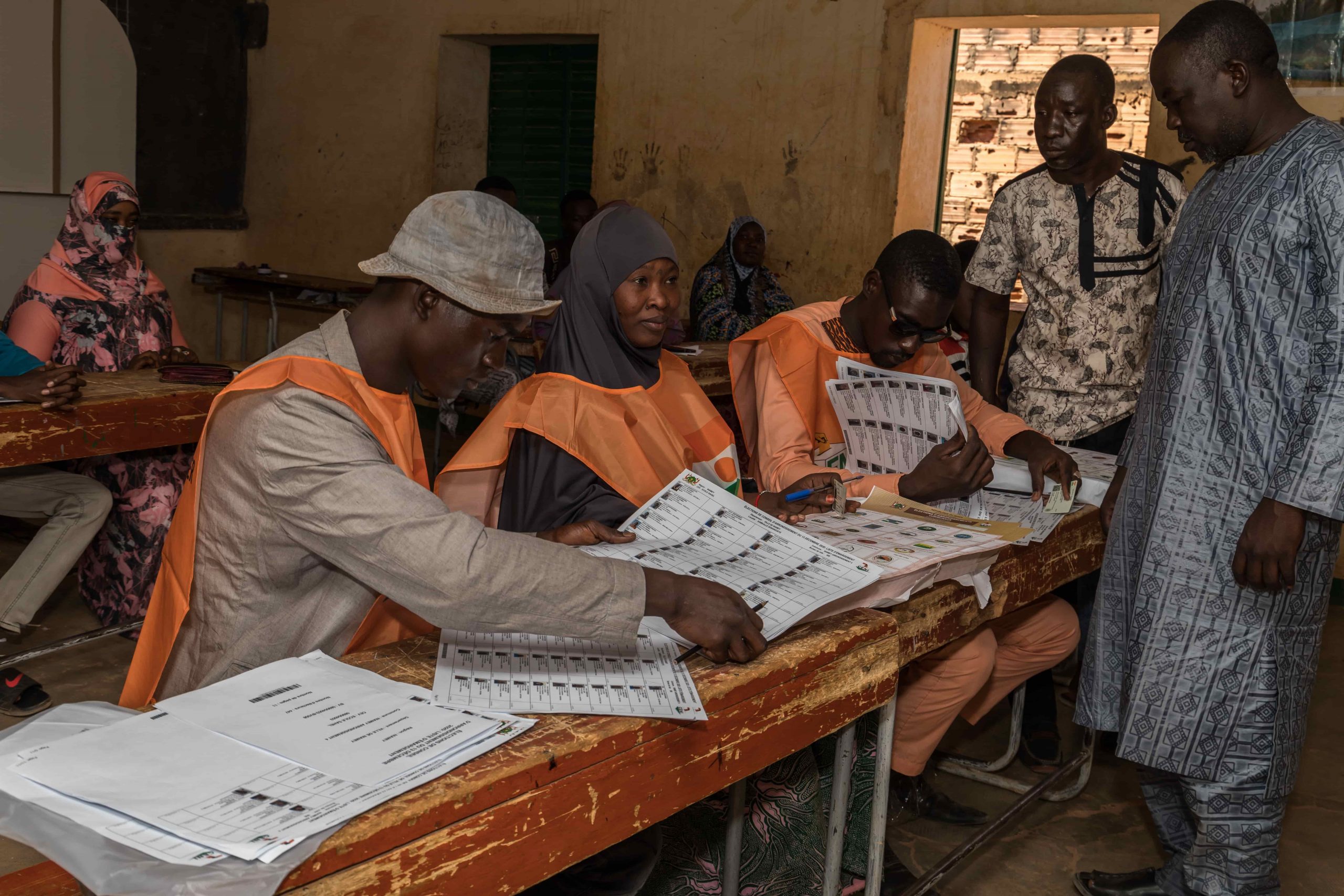 Elections Niger : Qui est autorisé à voter en dehors de son bureau de vote ?