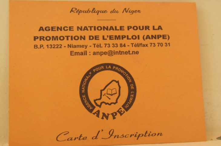 Emploi / Pourquoi avoir une carte ANPE ?