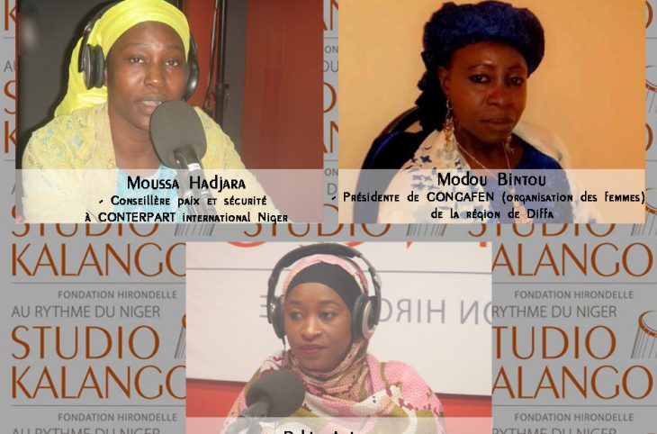 Espace femmes du 05/11/2019 - Zones de conflits armés : femmes victimes et actrices de paix
