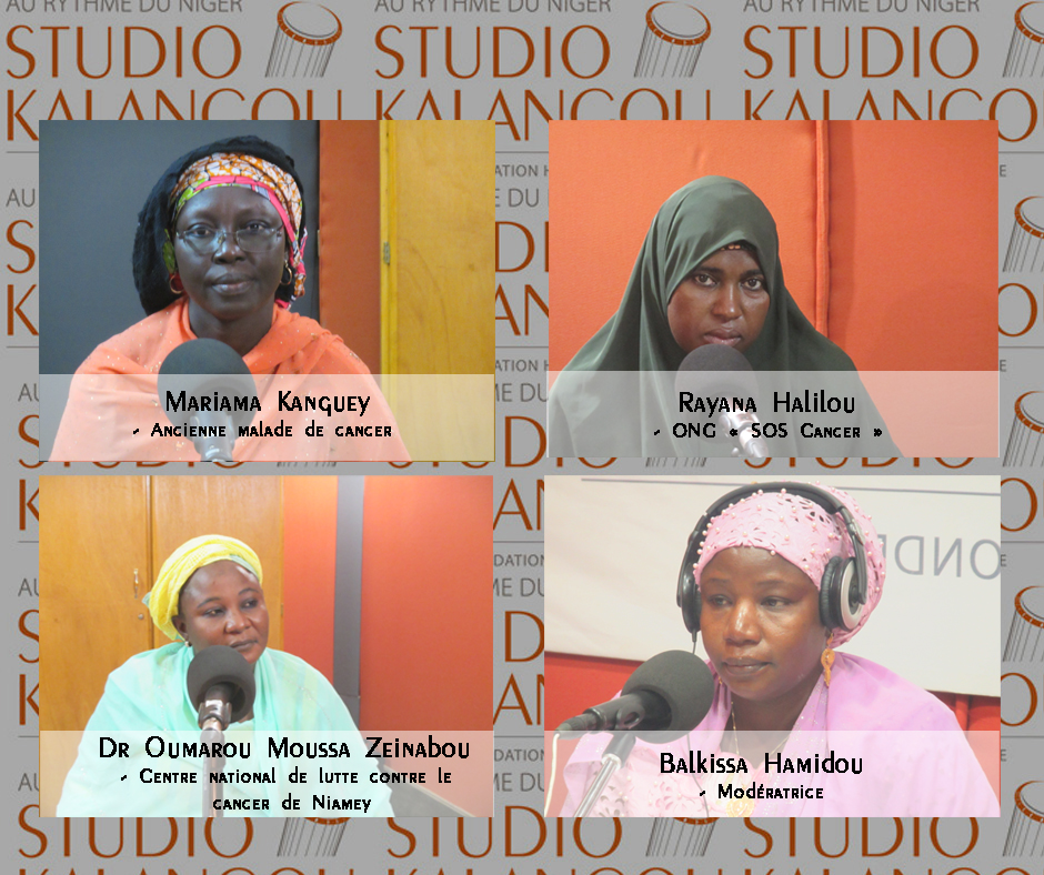 « Espace femmes » en zarma du 19/11/2019 – «Cancers du sein et du col de l’utérus : comment se fait la prise en charge au Niger ?