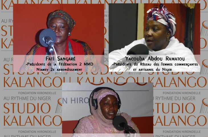 Espace Femmes en zarma du 08/10/2019 - Petit commerce féminin : quels impacts sur l’économie des ménages et du Niger ?