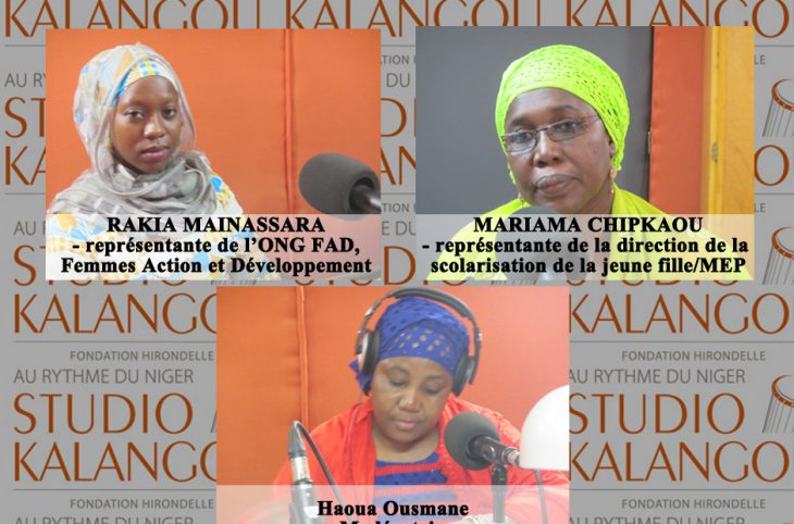 [ESPACE FEMMES] Problématique du  maintien de la jeune fille  dans les établissements scolaires du Niger