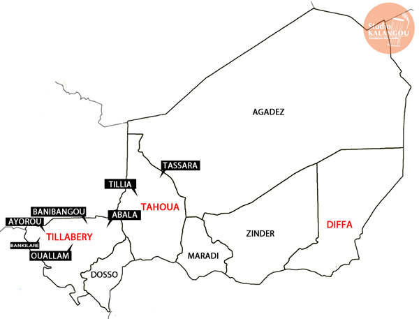 6 membres des forces de défense et de sécurité tués dans une attaque à Abala, dans la région de Tillabéry