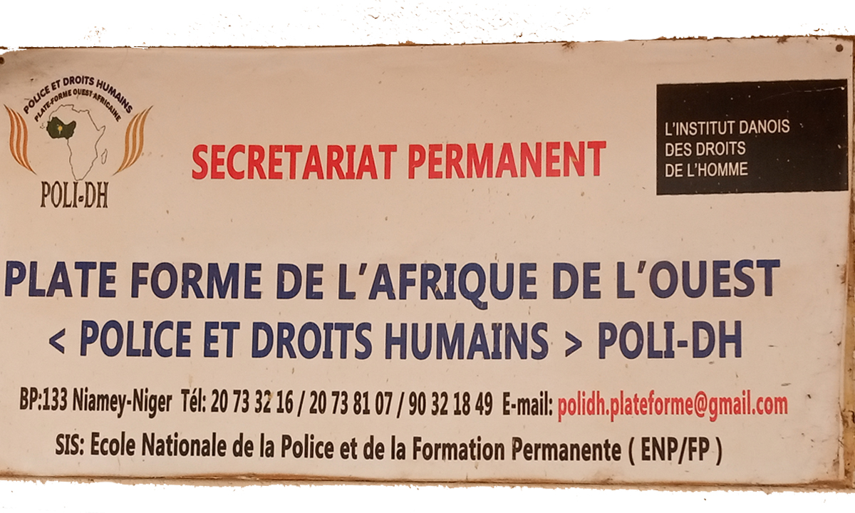 Explication de la plateforme Police et droits humains