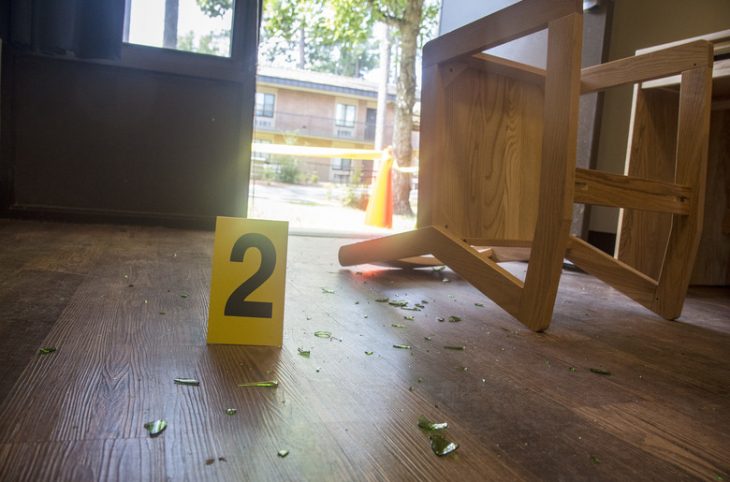 Explication de la reconstitution des faits de crime
