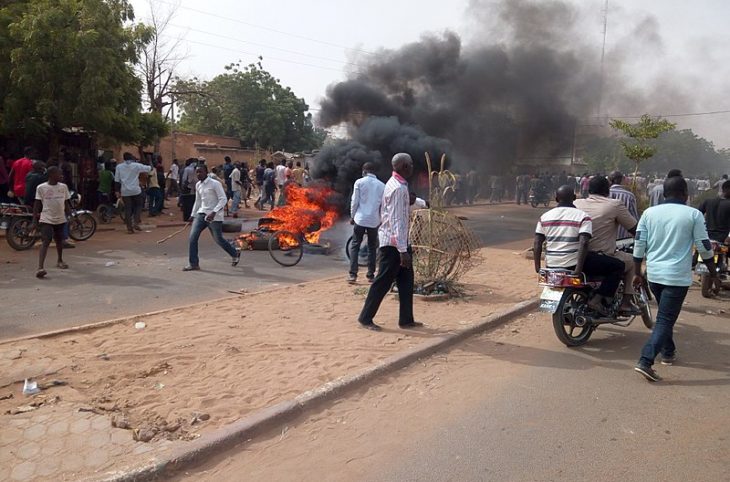 Explication des sanctions encourues pour les manifestations  tenues en violation de la loi