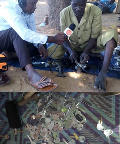 Le magazine du 09/11/2018 - Des forgerons fabriquent des clés à Niamey depuis un siècle