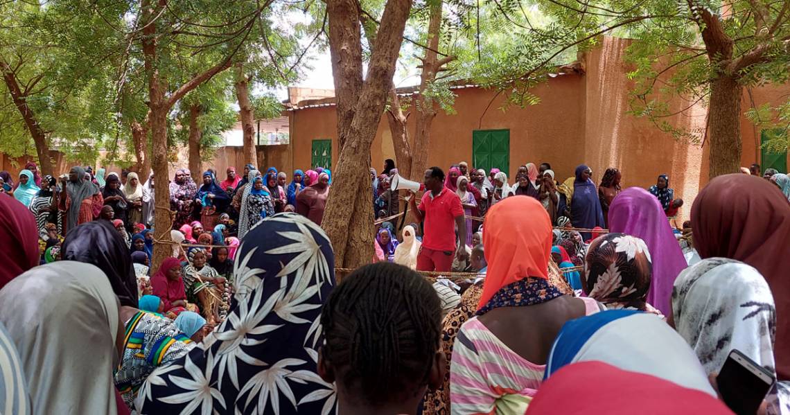 Faux, au Niger on ne paie pas la population pour se faire vacciner contre le covid-19