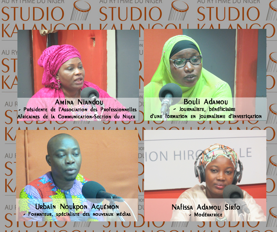 Le forum du 26/09/2019 –  Femmes journalistes d’investigation : quelles avancées au Niger ?