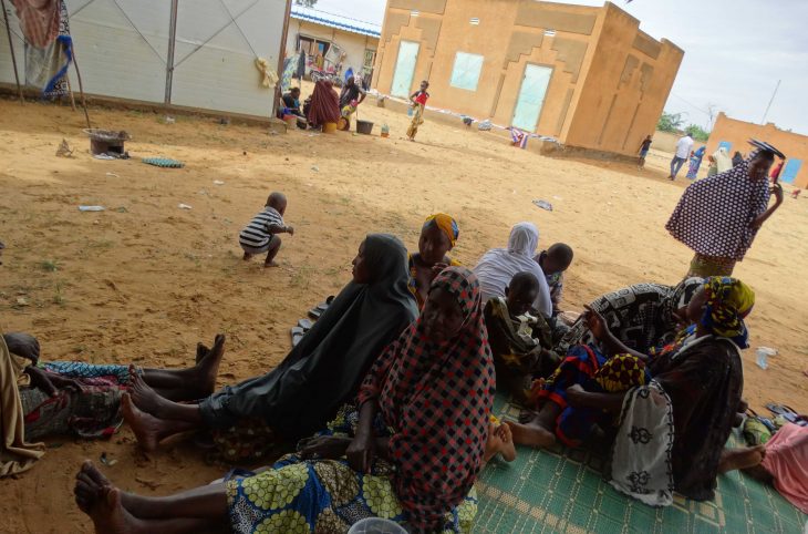 Les femmes vulnérables du Niger manqueraient de soutien contre le COVID19.