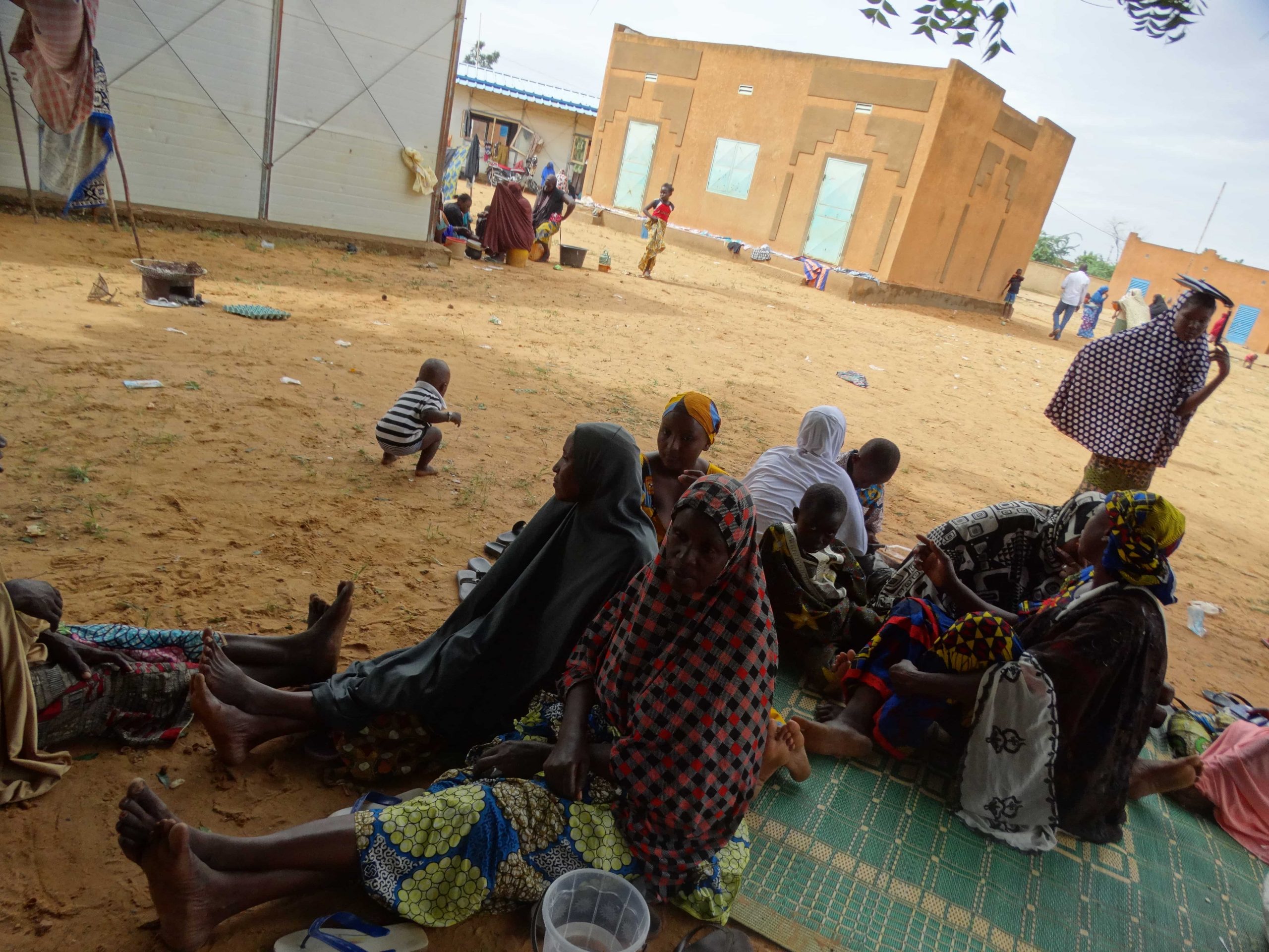 Les femmes vulnérables du Niger manqueraient de soutien contre le COVID19.