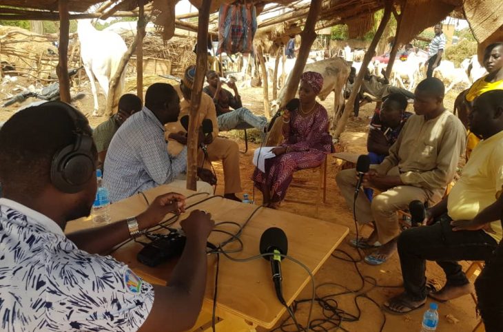 Fête de tabaski : Une aubaine pour les jeunes vendeurs de bétail de Touraku ?