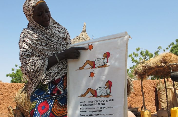 Fistule obstétricale au Niger : les traitements possibles