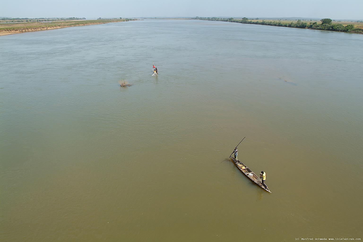 Montée des eaux sur le fleuve Niger : la cote d’alerte