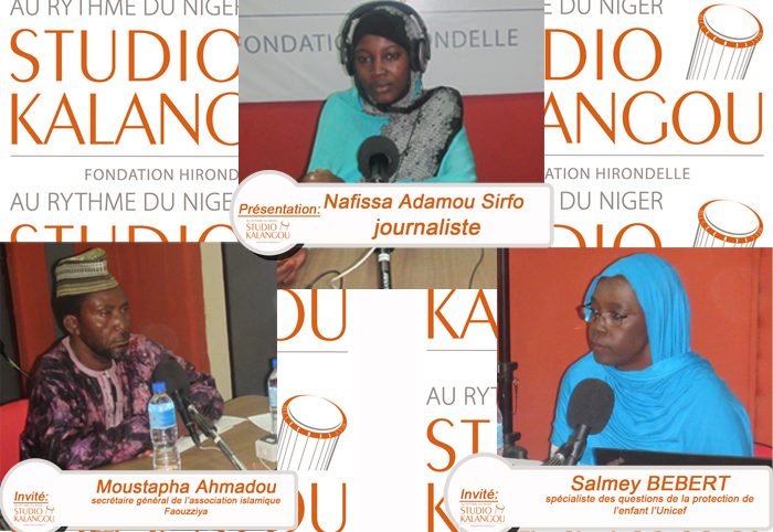 Le forum du 18/10/2018:« Rôle de l’Islam pour faire reculer le mariage des enfants au Niger»
