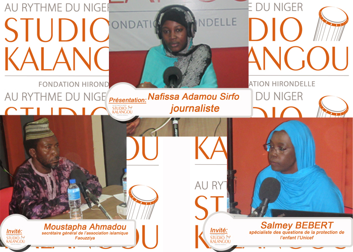 Le forum du 18/10/2018:« Rôle de l’Islam pour faire reculer le mariage des enfants au Niger»