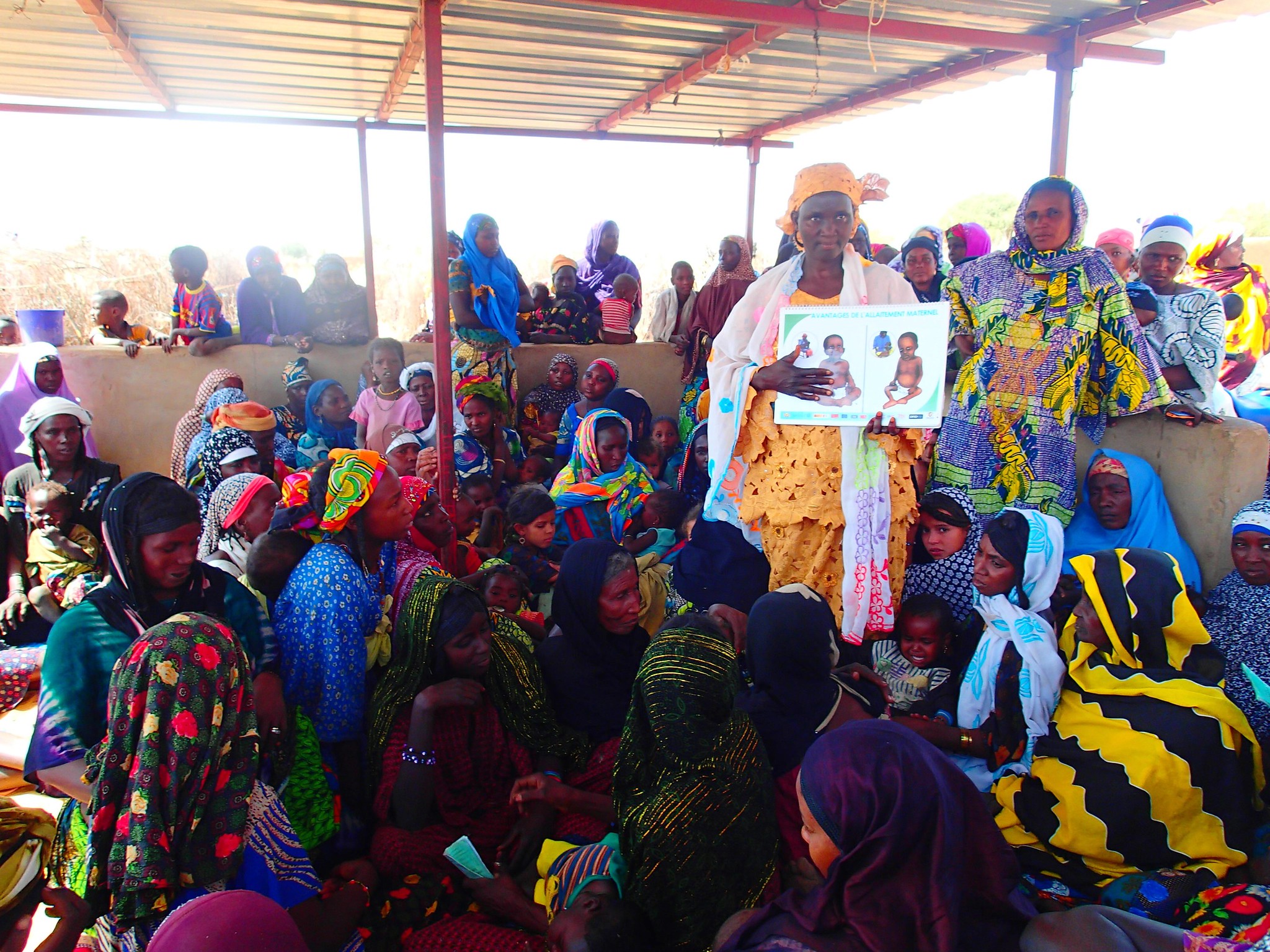 Formation à Maradi des relais communautaires sur des questions de contraception