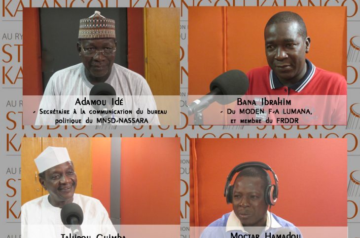Le forum du 12/09/2019 - Comment former les militants des partis politiques à un usage raisonnable des réseaux sociaux au Niger ?