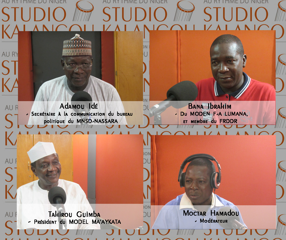 Le forum du 12/09/2019 – Comment former les militants des partis politiques à un usage raisonnable des réseaux sociaux au Niger ?