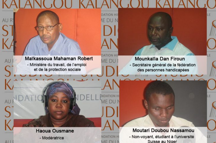 Le forum en haoussa du 02/02/2019 - Emploi de la personne handicapée dans l’administration au Niger : avancées et défis