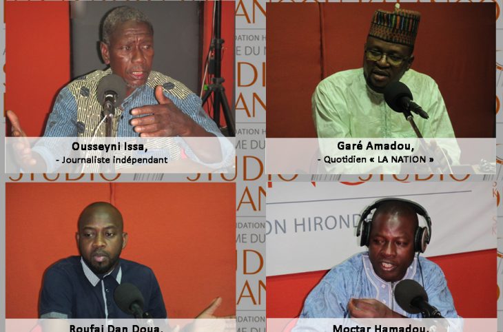 Le forum de la presse du 22 mars 2019