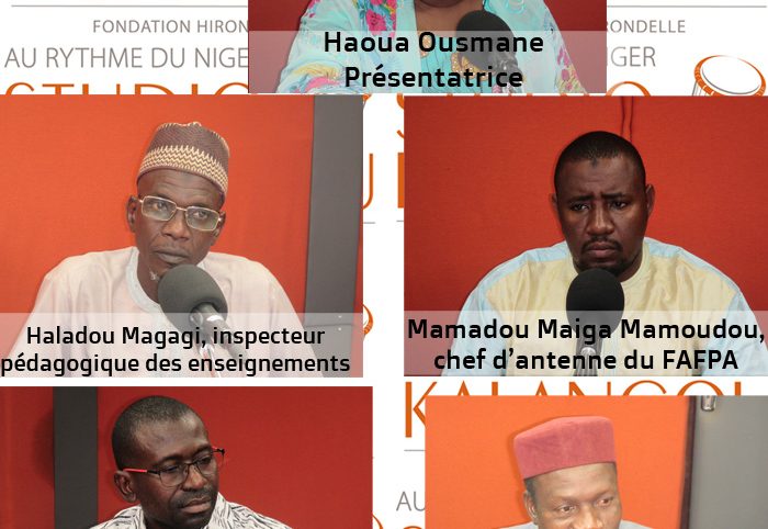 FORUM EN HAOUSSA DU 1ER DECEMBRE 2018:« Formation professionnelle des jeunes au Niger : filières, données et comment ça marche ? »