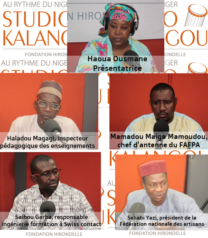 FORUM EN HAOUSSA DU 1ER DECEMBRE 2018:« Formation professionnelle des jeunes au Niger : filières, données et comment ça marche ? »