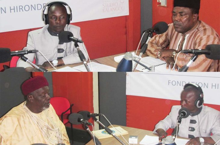 Forum 01/08/2017 : « Quelles avancées pour le Niger 26 ans après la tenue de la Conférence Nationale Souveraine ? »