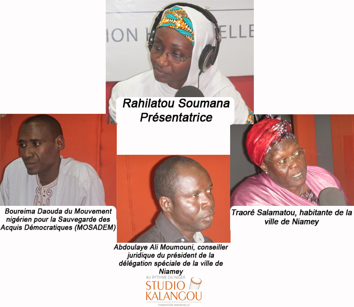 Le forum du 29/10/18:«Insalubrité à Niamey: actions engagées et obstacles»