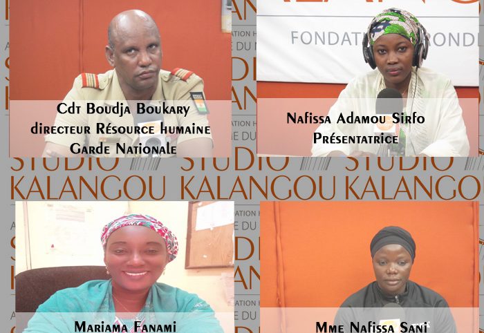 « Place et rôle de la femme nigérienne dans les services de la sécurité intérieure »