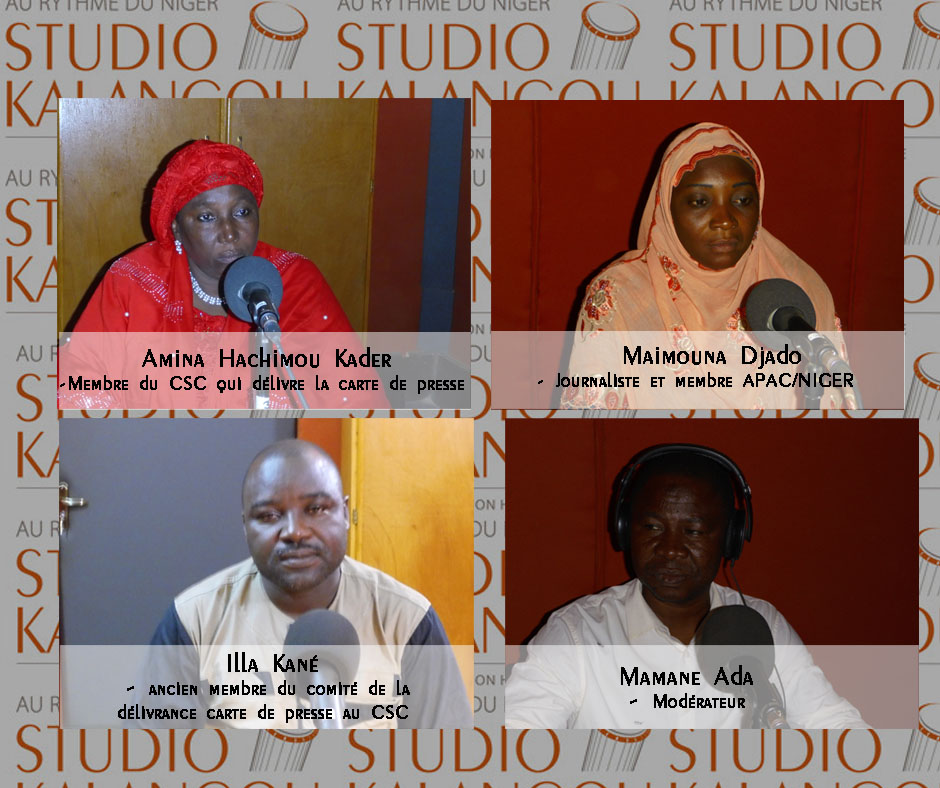 Le forum en haoussa du 03/08/2019 – Carte de presse du journaliste professionnel : particularités, avantages et obstacles sur le terrain ?