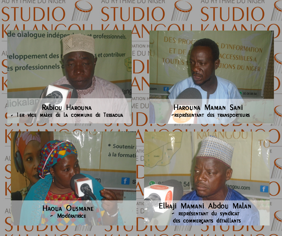 Le forum en haoussa du 06/07/2019 : Les échanges entre commerçants du Nigeria et du Niger dans la localité de Tessaoua : avancées, difficultés et perspectives