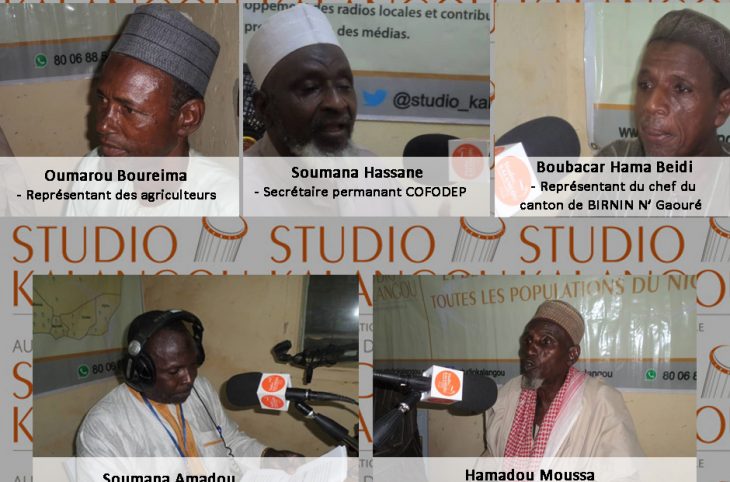 Le forum en fulfuldé du 09/05/2019 : Conflits intercommunautaires: prévention et règlement des litiges dans le BOBOYE (région de DOSSO)
