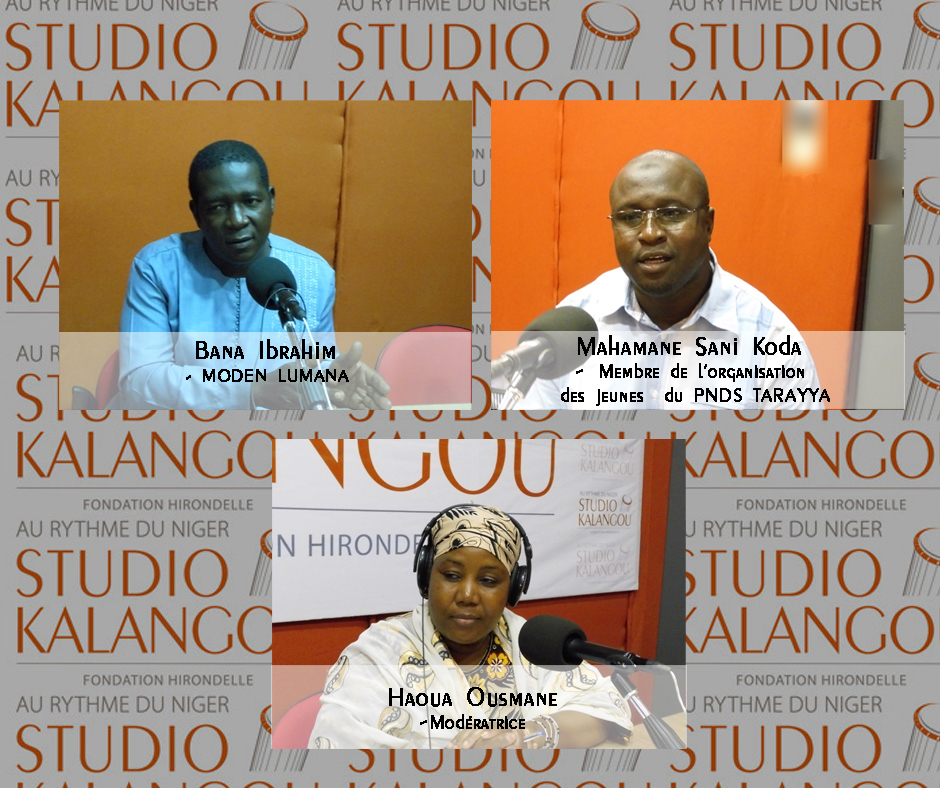 Le forum en haoussa du 10/08/2019 – L’engagement des jeunes dans la politique au Niger : Difficultés, défis et perspectives