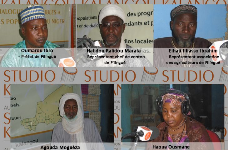 Le forum du 16/05/2019 - La gestion des espaces  / l’accaparement des terres dans le département de Flingué : cas du ranch de Toukounous