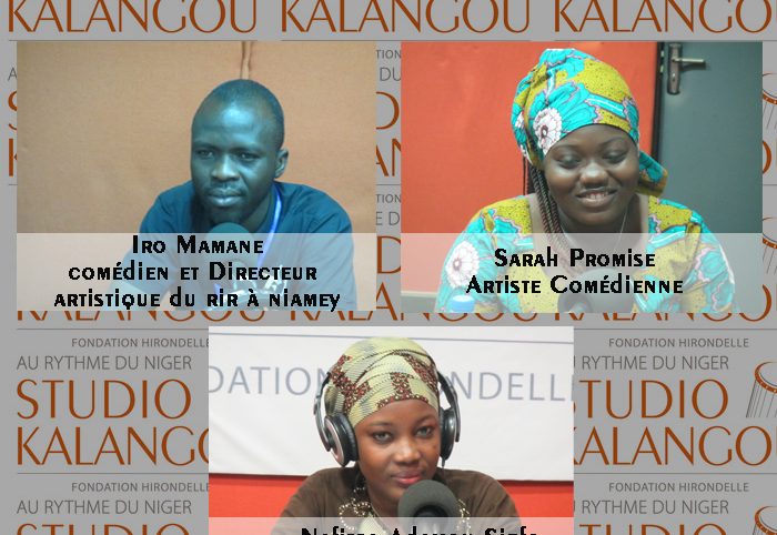 Les Femmes Nigériennes dans l’humour