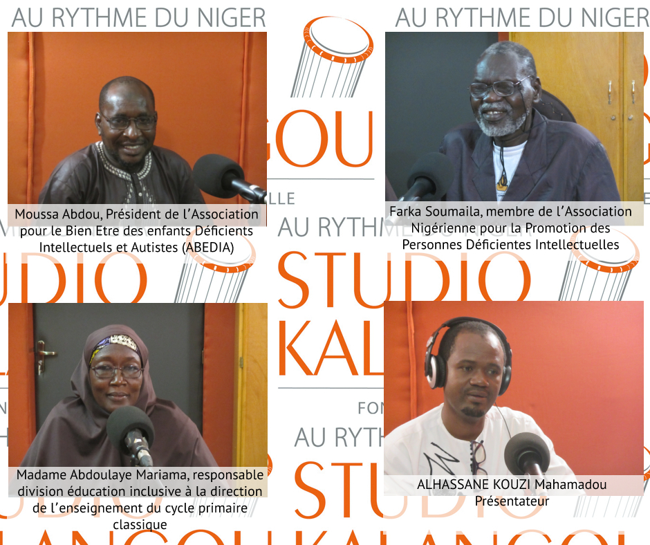 Le forum du 19/08/2019- « Education des enfants déficients intellectuels: constat et défis au Niger »