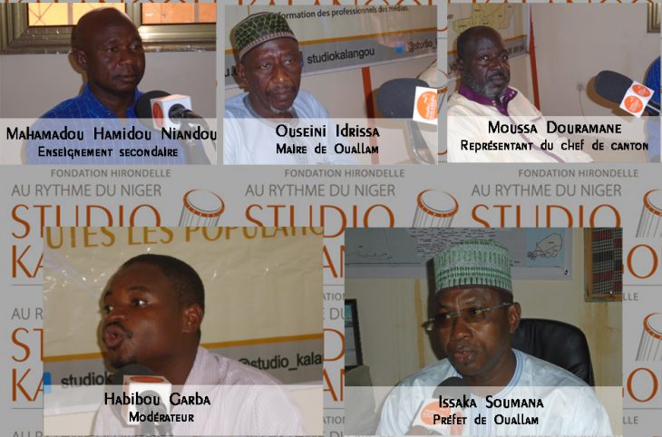 Forum en zarma du 26/05/2019 - Situation sécuritaire dans le département de Ouallam sous état d’urgence : évolutions constatées et l’impact sur les activités économiques, l’accès aux soins et à l’éducation