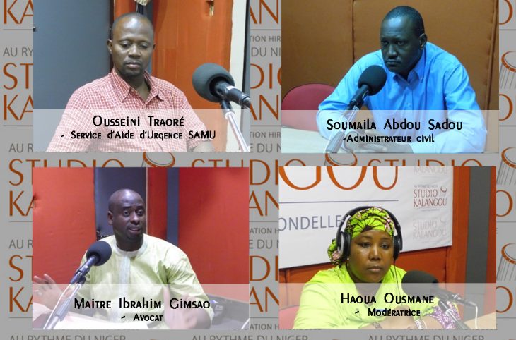 Le forum en haoussa du 27/07/2019 - Non-assistance à personne en danger : cas d’accident, vol et agression, etc.