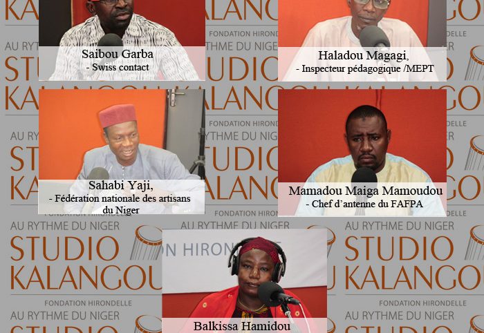 Le forum en français du 03/12/2018 - Formation professionnelle des jeunes au Niger : les chiffres et comment ça marche ?