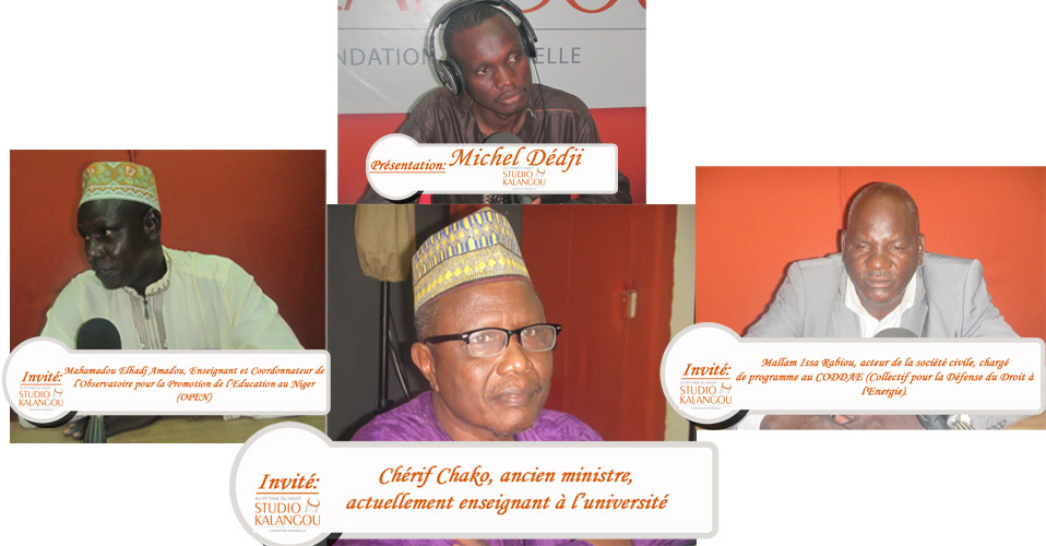 Forum du 20/09/2018: »Le classement du PNUD sur l’indice de développement humain-IDH : comment expliquer le rang du Niger et les leçons à tirer? ».