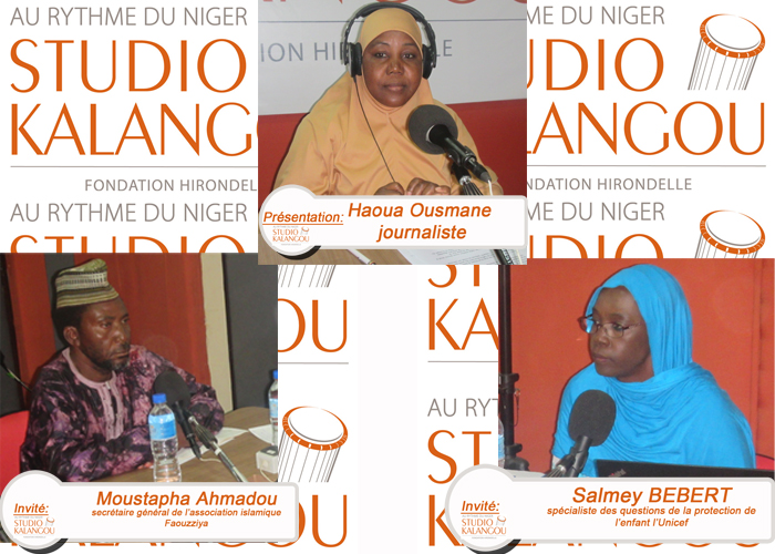 Le forum en Haoussa du 20/10/2018:« Rôle de l’Islam pour faire reculer le mariage des enfants au Niger»