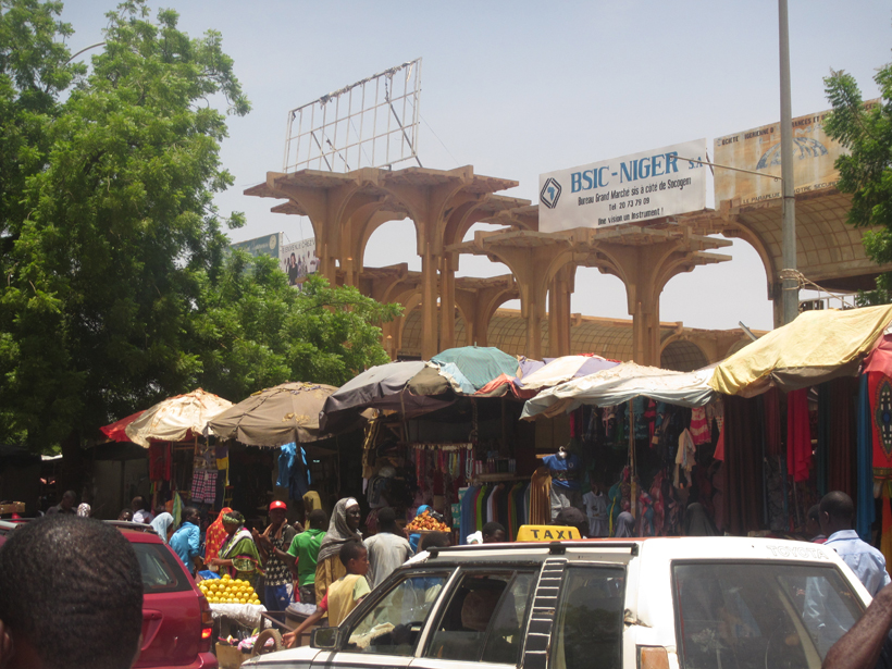 Niamey : opération «déguerpissement» au Grand marché