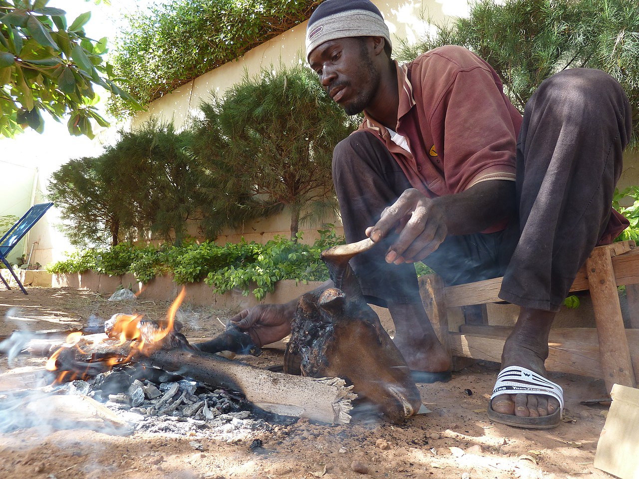 Tabaski à Niamey : 47 000 tonnes de bois brulées en une journée