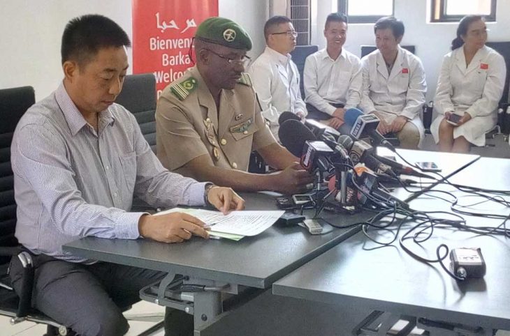 Magazine 22/02/2018 : une trentaine de médecins chinois au nouvel hôpital général de référence de Niamey